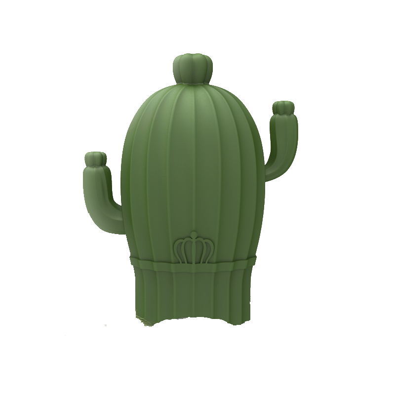 Picture of Cross-border Cactus Silicone Hot Water Bag Water Filling Microwave Heating Water Bag Refrigerated Ice Compress Dual-purpose Hand Warmer