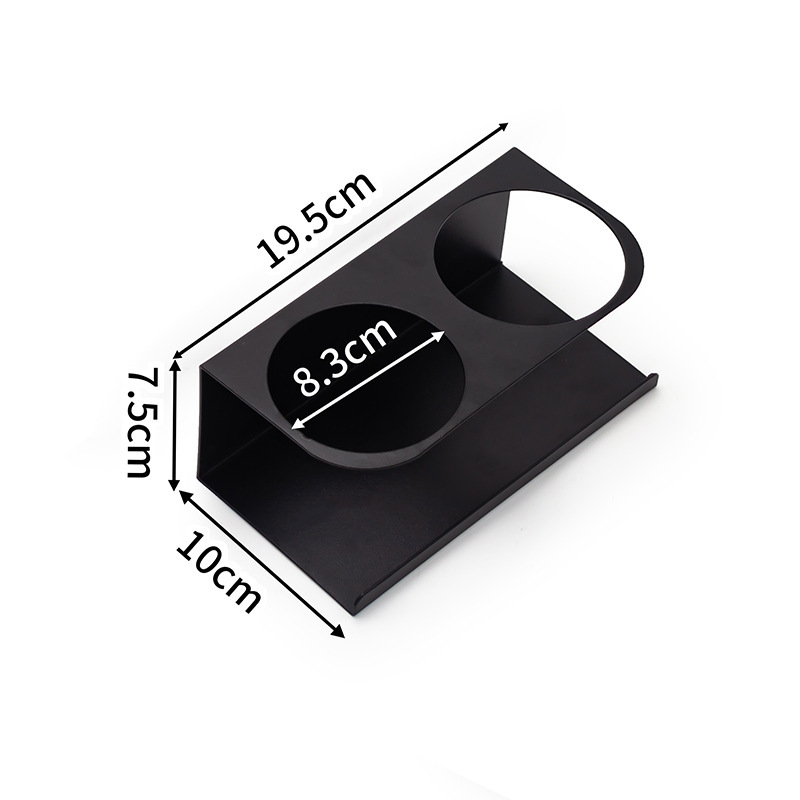 Picture of Magnetic suction type side hanging rack kitchen refrigerator magnetic suction rack side storage side external magnet storage rack