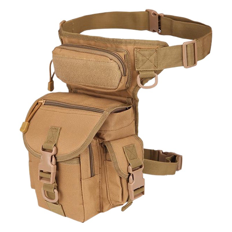 Factory spot wholesale waterproof Oxford cloth army camouflage shoulder slung reporter photography sports new leg bag
