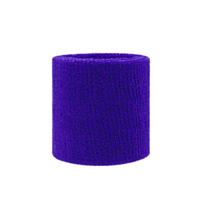 Picture of Manufacturers wholesale spot fitness knitting sweat absorbent sports wrist sweating blue ball towel