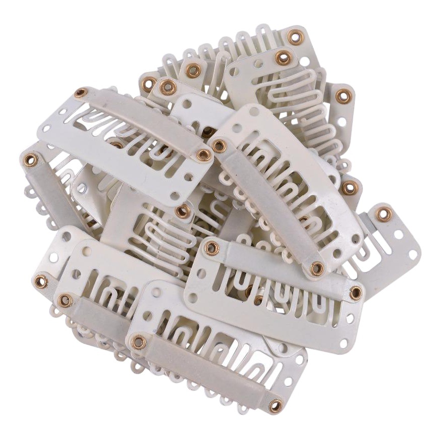 Wig Clip Wig Bb Clip 3.2U Type Six-Tooth Pet Clip Beret Fixing Clip