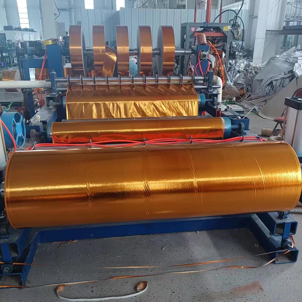 Special Paper for Yuanbao Machine, Golden, Silver, Five-colored Paper Can Be Processed with Various Sizes, High Visibility
