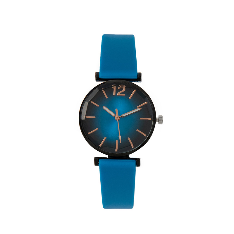 Picture of Foreign trade hot ladies watch fashion simple temperament digital scale women's watch silicone tape quartz watch wholesale