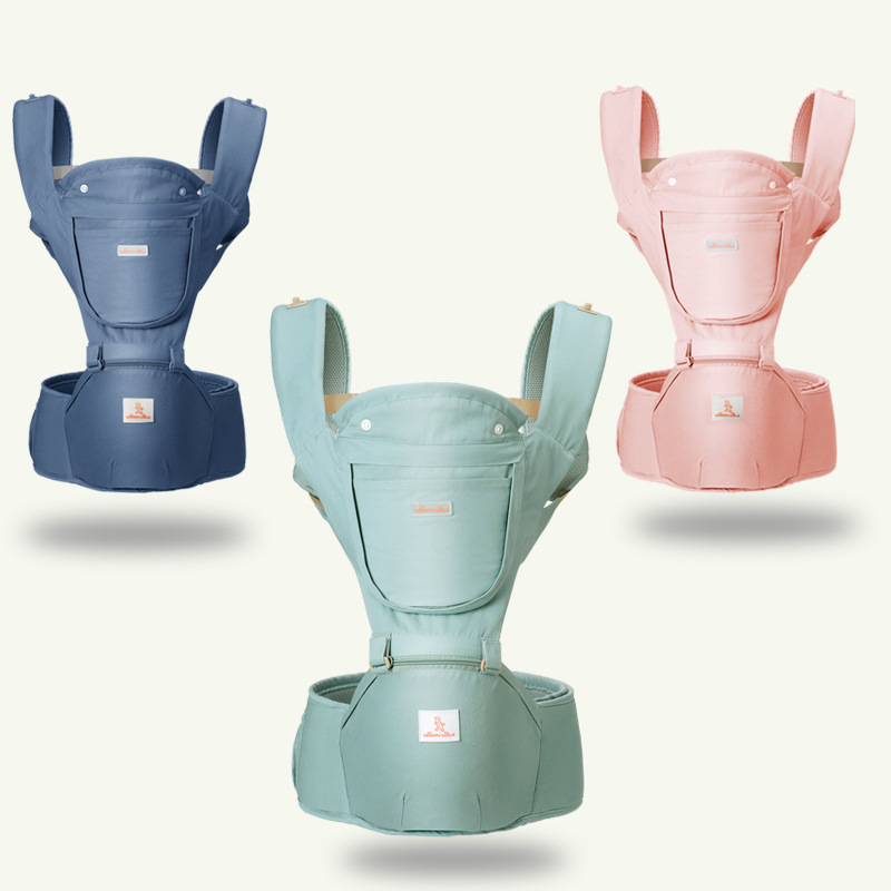 Picture of happywalk brand baby sling baby waist stool multifunctional children's back bag holding baby artifact supplies wholesale