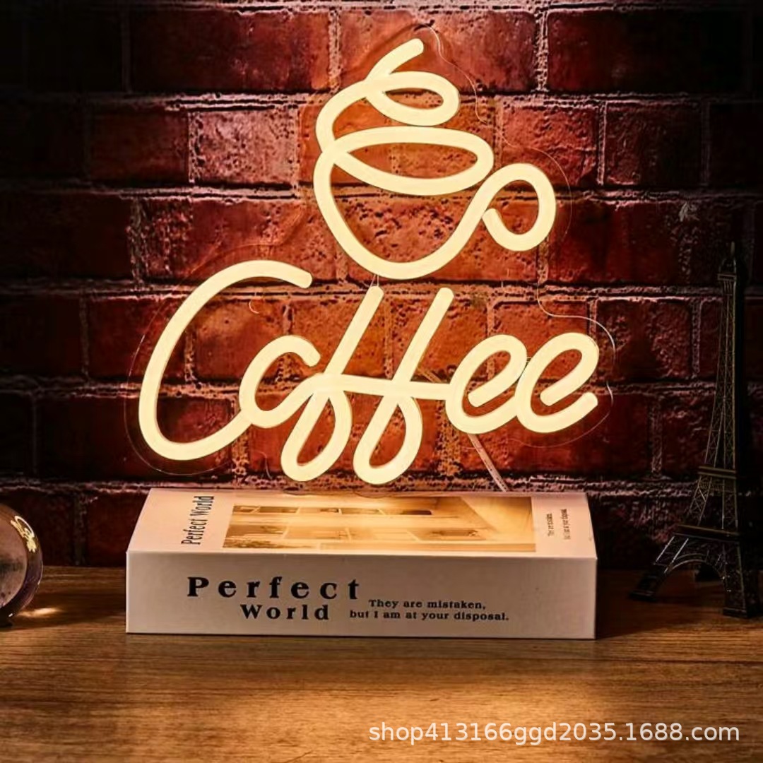 Picture of Cross-Border E-Commerce Led Neon Light Heart Proposal Arrangement Marryme Neon Light Decoration Sign Atmosphere Letter Light