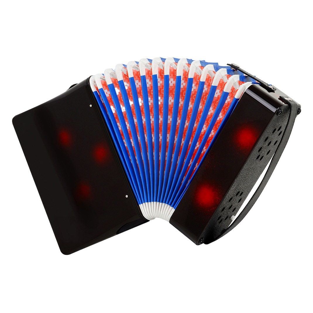 Wholesale 17 Key 8 Bass Accordion Children Accordion Keyboard Class Musical Instruments Mini Accordion Toy Gift