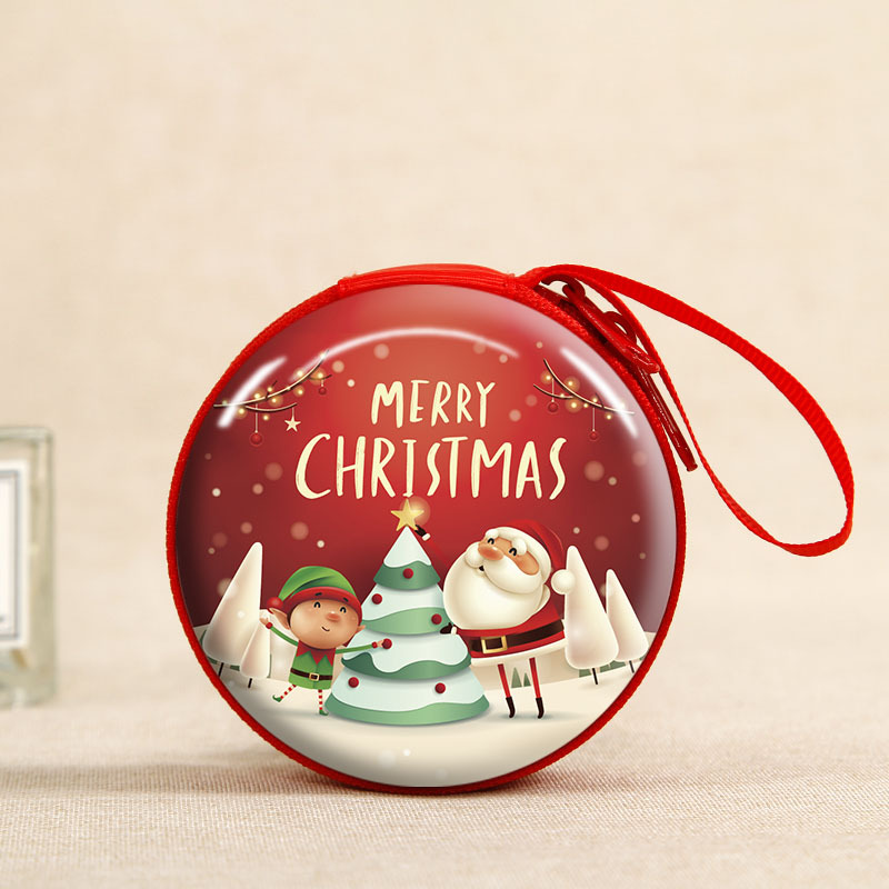 Picture of Christmas Gifts Children's Cartoon Coin Purse Christmas Decorations Internet Celebrity Cute Toys Kindergarten New Year Gifts