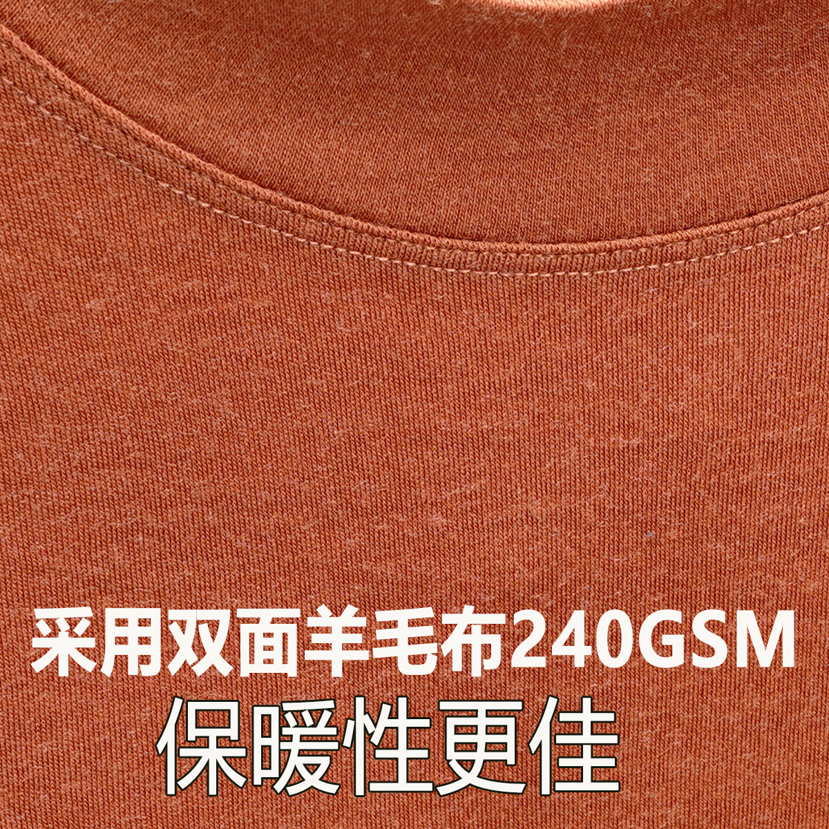 Picture of Meinuo wool women's half turtleneck warm inner T-shirt with artifact mernu wool outdoor long sleeve T