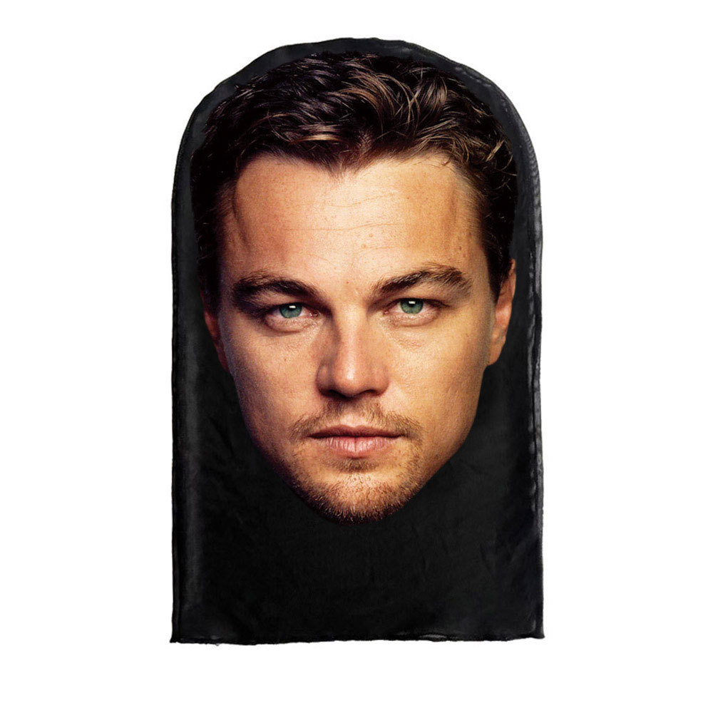 Picture of Cross-border Hot Full-cover Visual Mesh Cover Party Funny 3D Printed Cover Kobe Face Cover