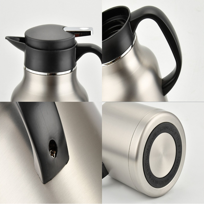Picture of Weiyokang 304 Stainless Steel Thermos Water Kettle Household Vacuum Copper-Plated Long-Time Insulation Gift Hotel Thermos Water Kettle Wholesale
