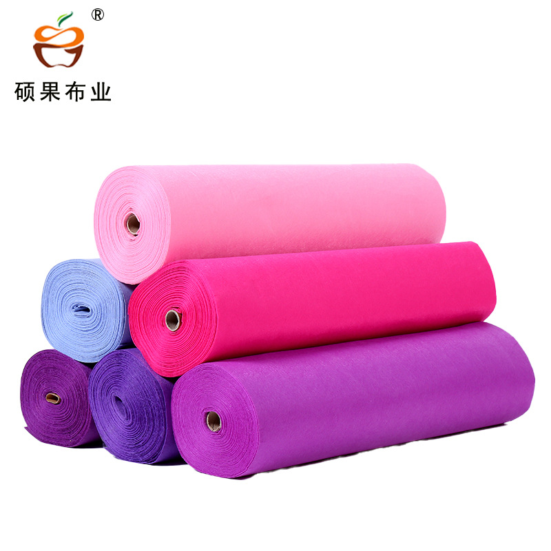 Picture of 1mm felt non-woven needled non-woven fabric color card book