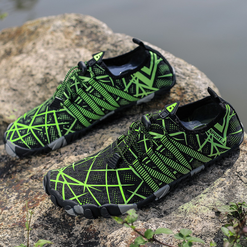 Cross-border European and American Wading shoes Men's shoes Outdoor Tracing shoes Women's Diving shoes water shoes
