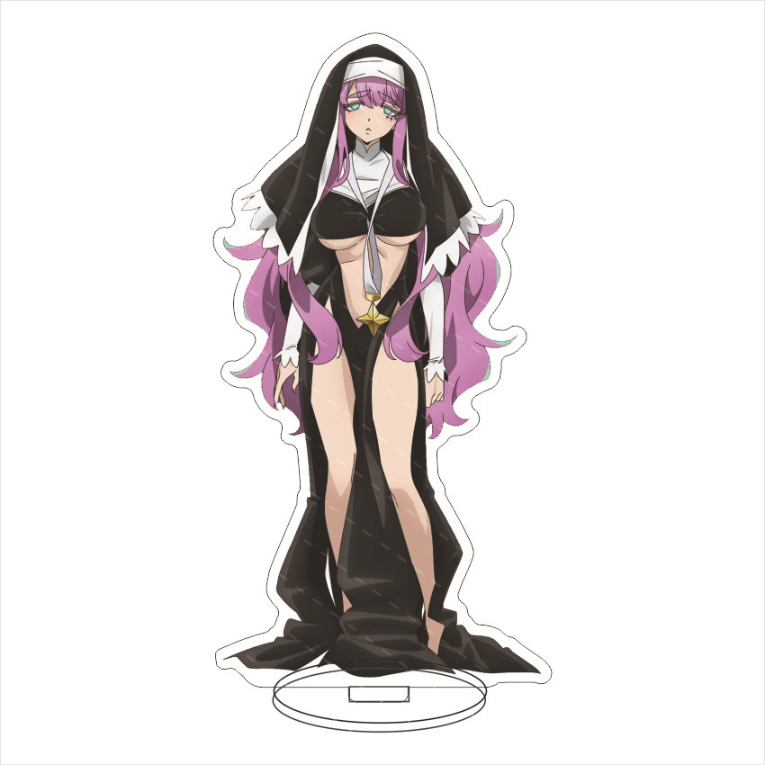 Picture of Looking forward to becoming a magic girl acrylic big brand Hiragi dance Tina Duna Kolis acrylic ornaments