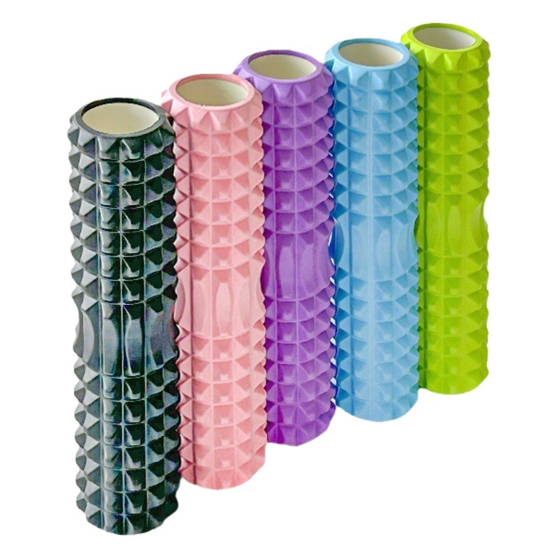 Yoga Column Foam Shaft Roller Mace Massage Stick Hollow Roller Fitness Body Beauty Yoga Auxiliary Yoga Column