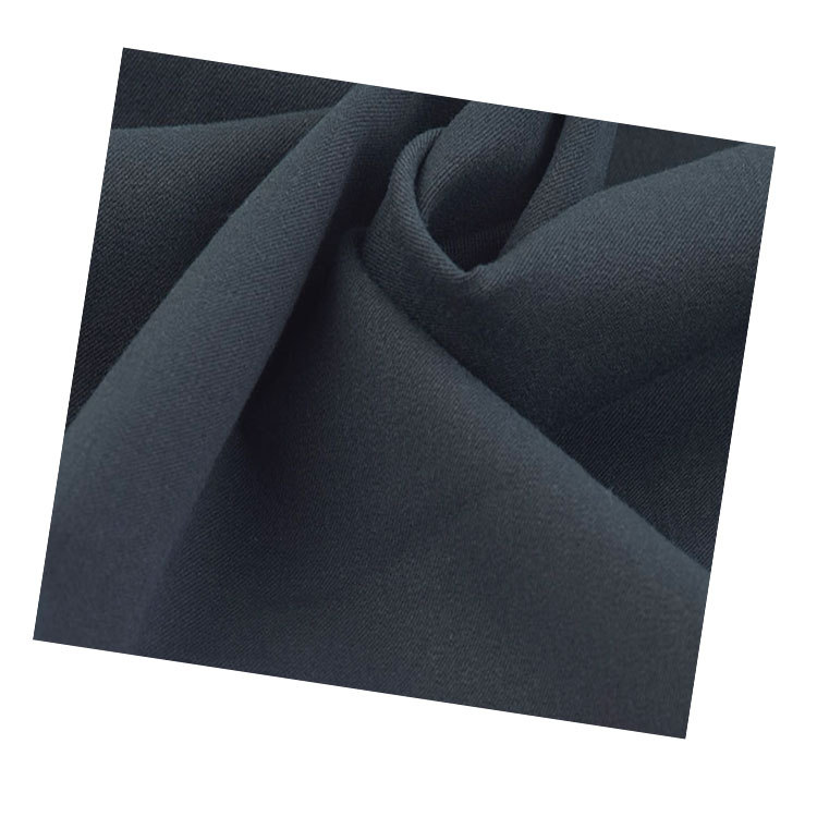 Cotton viscose elastic twill C/R four-sided stretch autumn and winter casual wear fabric cotton spandex woven fabric R250D fabric
