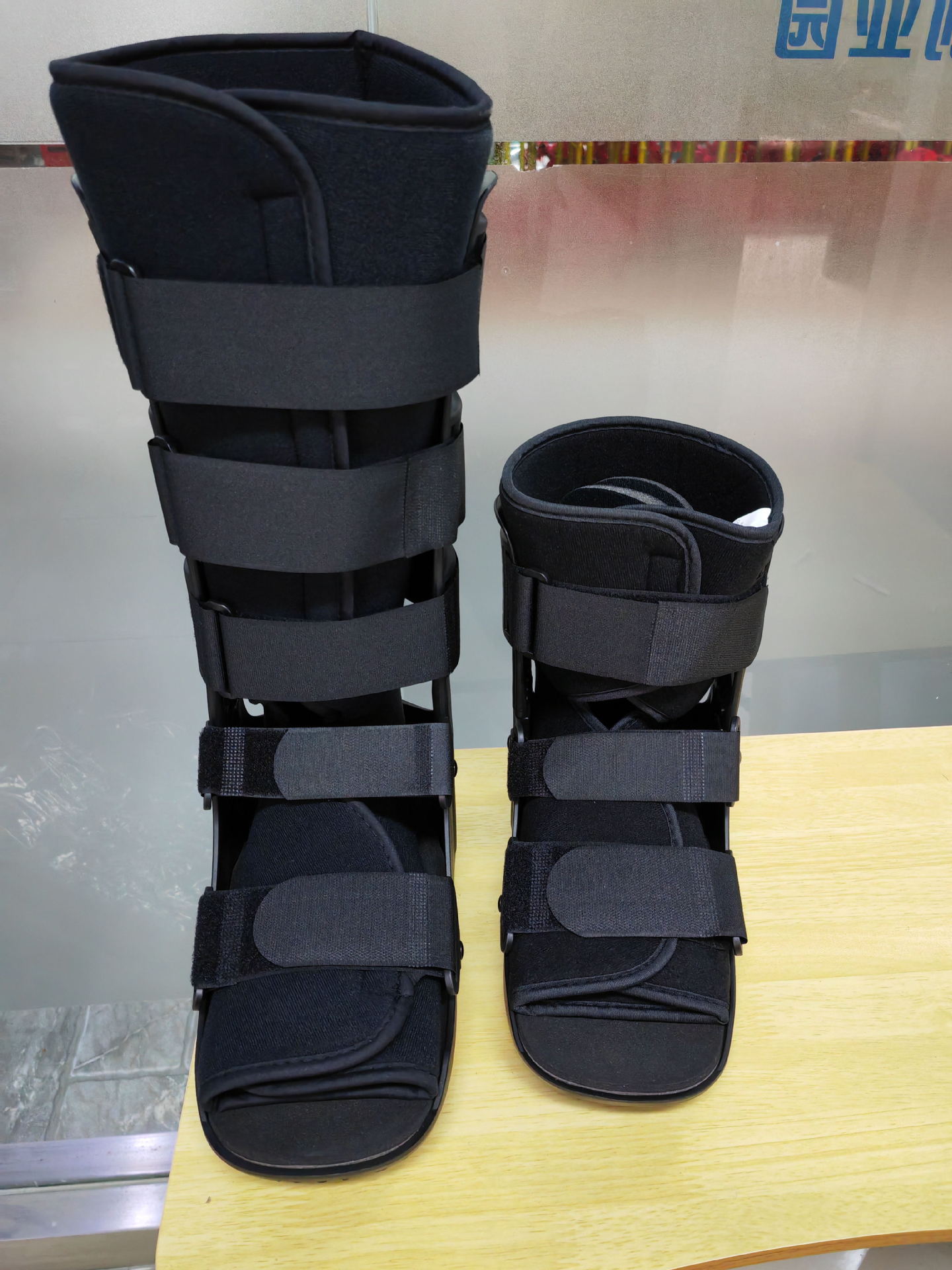 Hong Kong Sheng long short Achilles tendon boots walking shoes ankle Achilles tendon fracture postoperative rehabilitation fixation brace