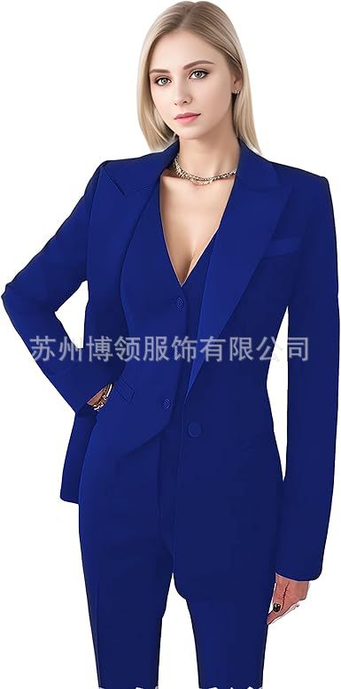Picture of New Women's Suit Three-piece Business Professional Leisure Women's Suit Three-piece Suit Women's Wedding Banquet