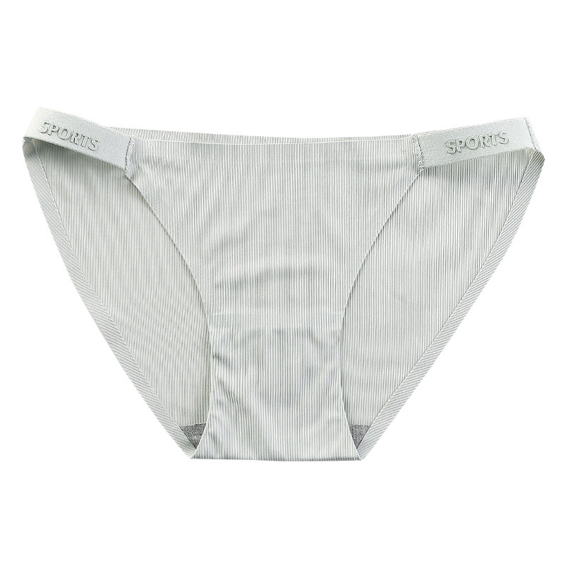 New Product Rubber Band Lightweight T-shaped Trousers Sports Girls Cotton Antibacterial Graphene Crotch Ice Silk Women's Underwear