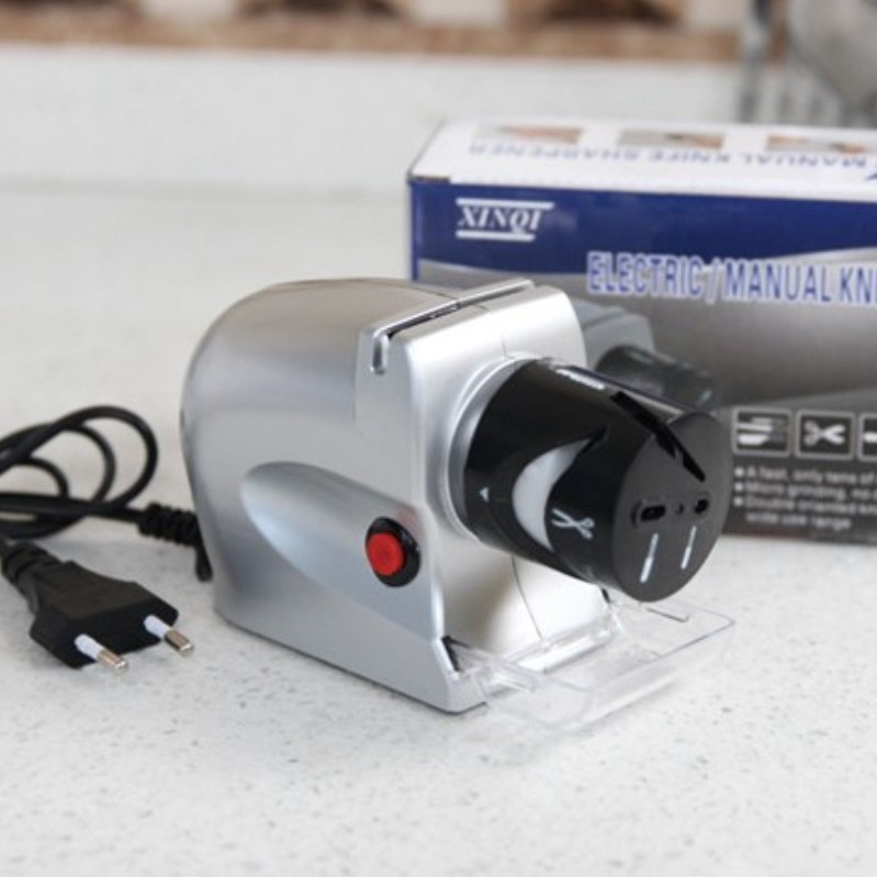 Cross-Border TV new style with seat sharpening stone sharpener mini grinding wheel sharpening stone electric sharpener wholesale