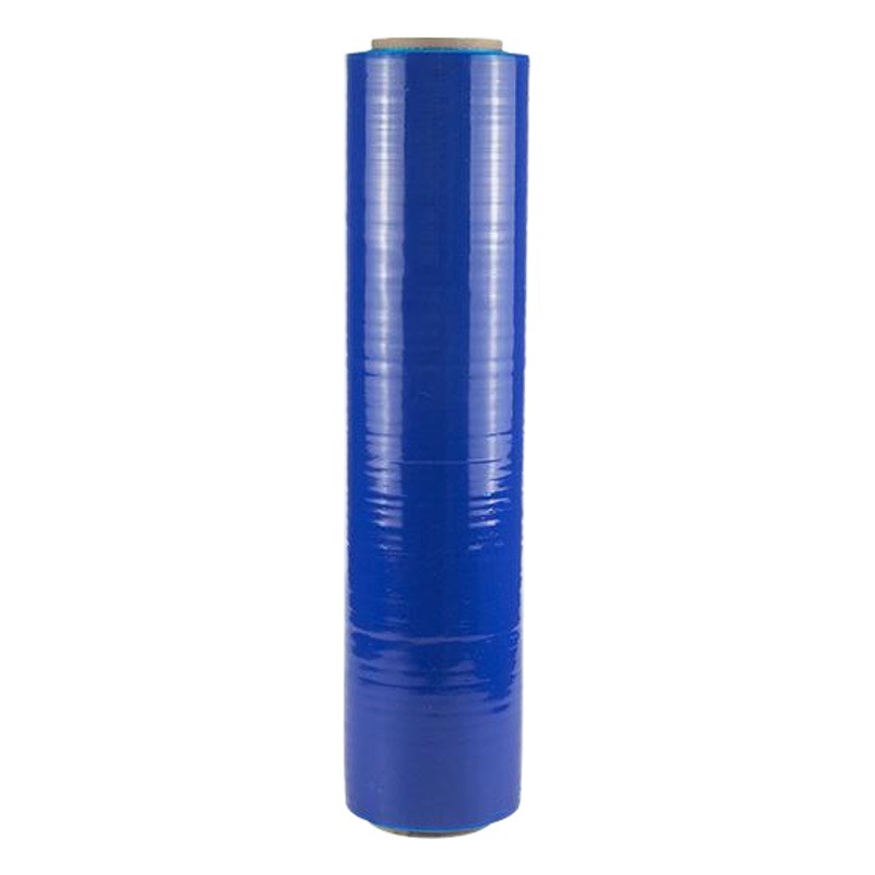 Blue Stretch Film Pe Stretch Film Packing Film Moving Film Industrial Cling Film Packaging Film Surrounding Film Plastic Film Manufacturer
