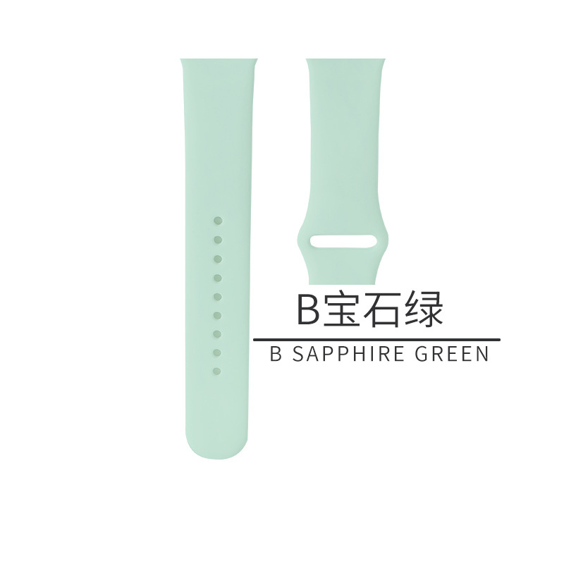 Picture of For AppleWatch Apple Silicone Strap iwatch1-9/SE Smart Watch Classic Sport Strap