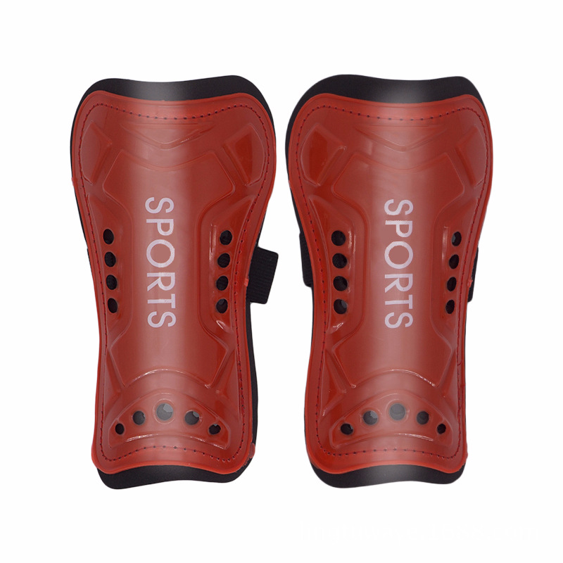 Picture of Football Leg Guard Thickened Foot Guard Adult Children Sports Calf Guard Foot Cover Plate Strap Guard Wholesale