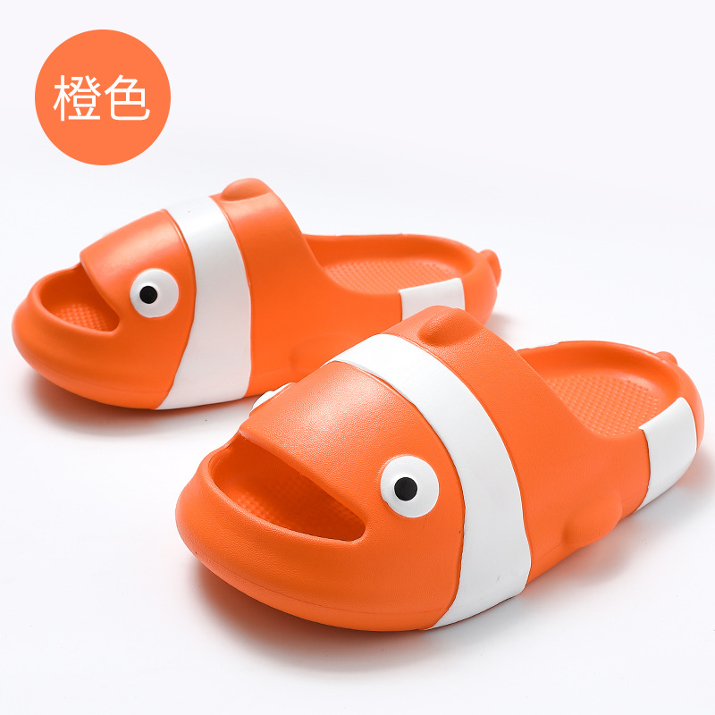 Picture of Slip-on Slippers Women's Summer Indoor Home Thick Bottom Household Bathroom Bath Non-slip Slippers Men's Wholesale