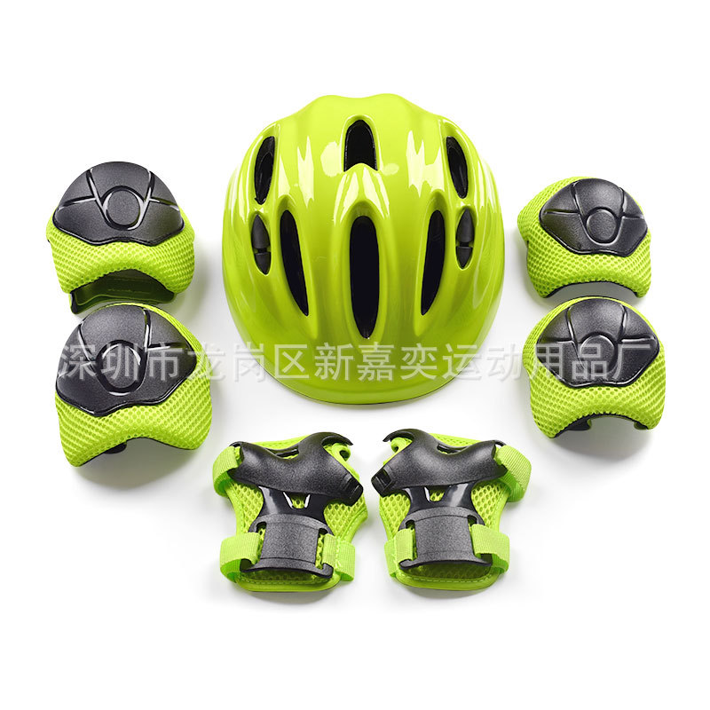 New Children's Balancing Car Protector suit Roller Skating Protector Riding Helmet Bicycle Skateboard Skating Sports Knee Protector
