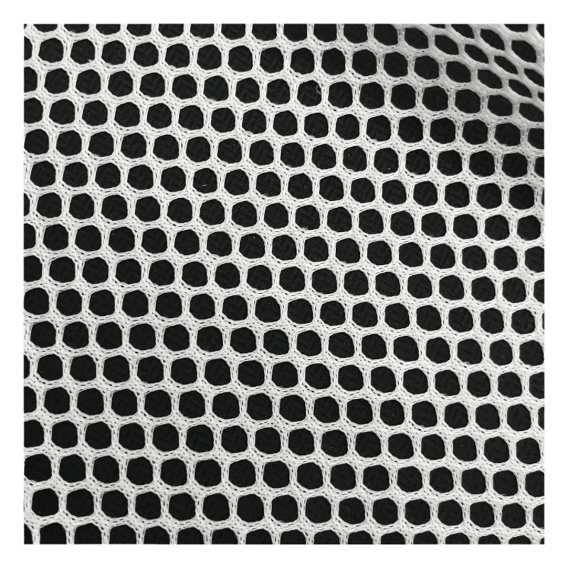 Spot C002 hexagonal mesh stroller laundry bag tent fishing gear handbag luggage shoe mesh bag fabric