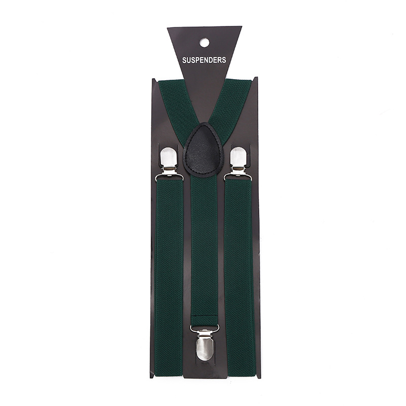 Picture of New Adult Strap Fashion Strap Holder Wholesale Unisex Strap Triple Clip 2.5 Strap Suspender Strap Spot