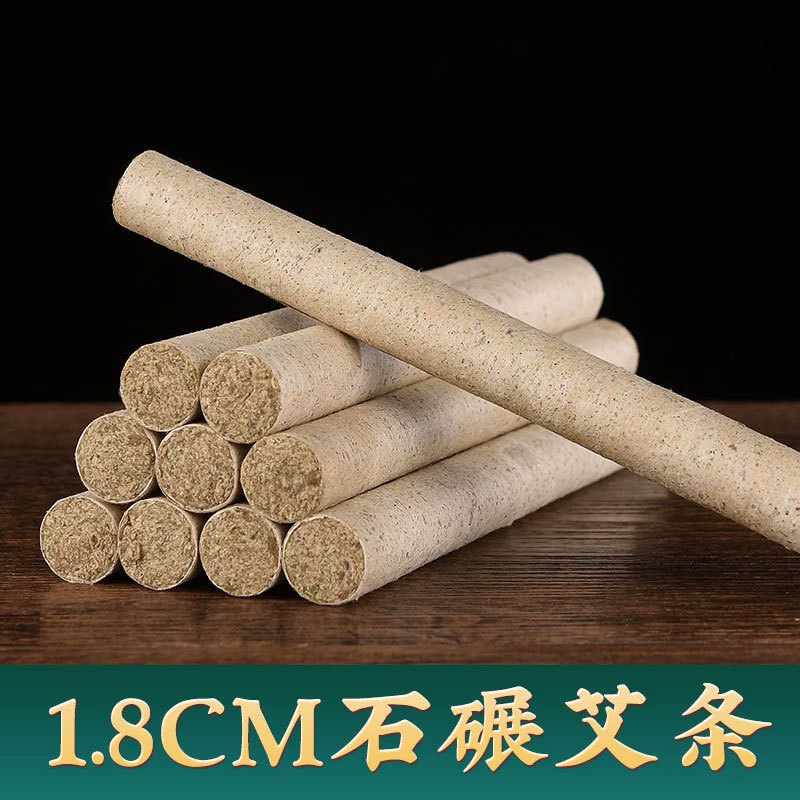 Picture of Wholesale Three-Year Aged Finely Ground Moxa Sticks, Stone-Ground Pure Moxa Wool for Home Moxibustion, Handheld Bulk Moxibustion Sticks, Moxa Cones
