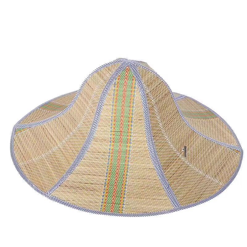 Folding fishing hat straw hat fishing gear fishing supplies Accessories Wholesale