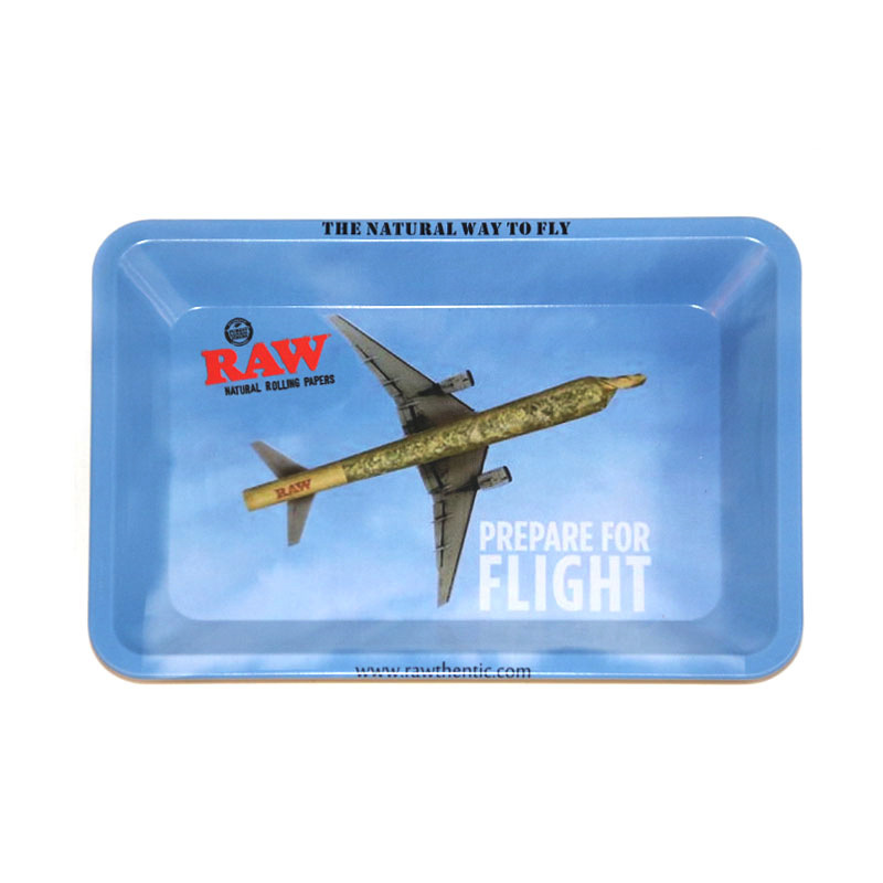 Picture of 180*125mm Tinplate Cigarette Tray, Small Cigarette Tray, Metal Iron Tray Tray, Tobacco Wire Operation Tray, Smoking Tray