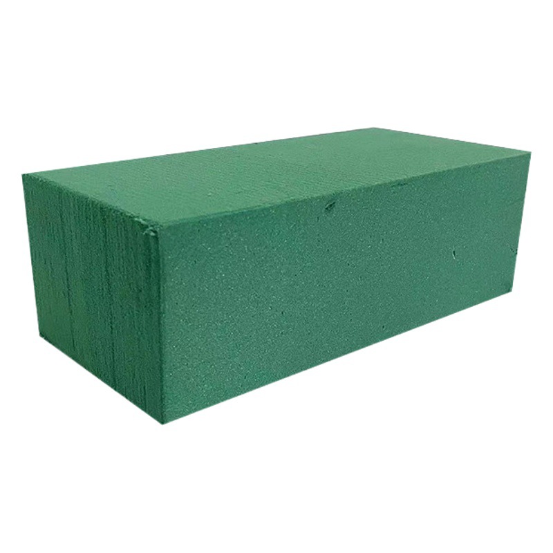 High density flower mud flower shop special dried flower mud flower packaging absorbent fresh rectangular flower mud whole box wholesale