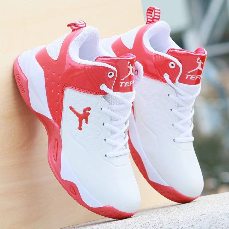 Brand Basketball Shoes Men's Spring New High-top Shoes sneaker Leather Casual Shoes sneaker War Boots Tide