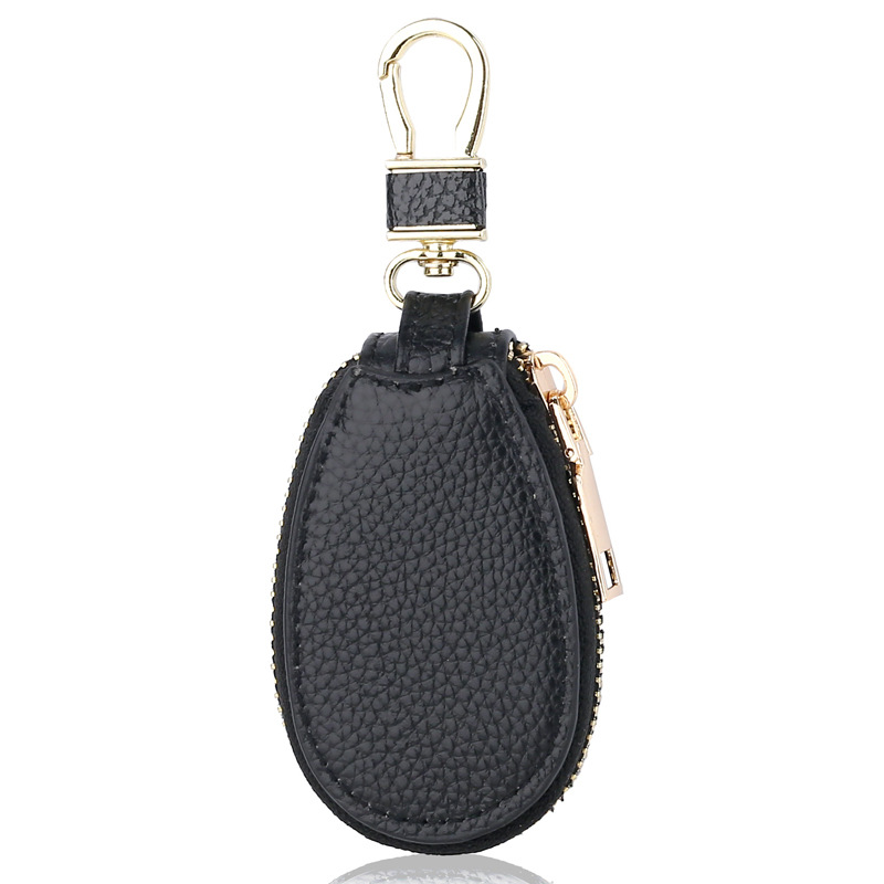 Picture of New key case men's and women's multi-functional new mini women's bag large capacity men's home zipper car key chain