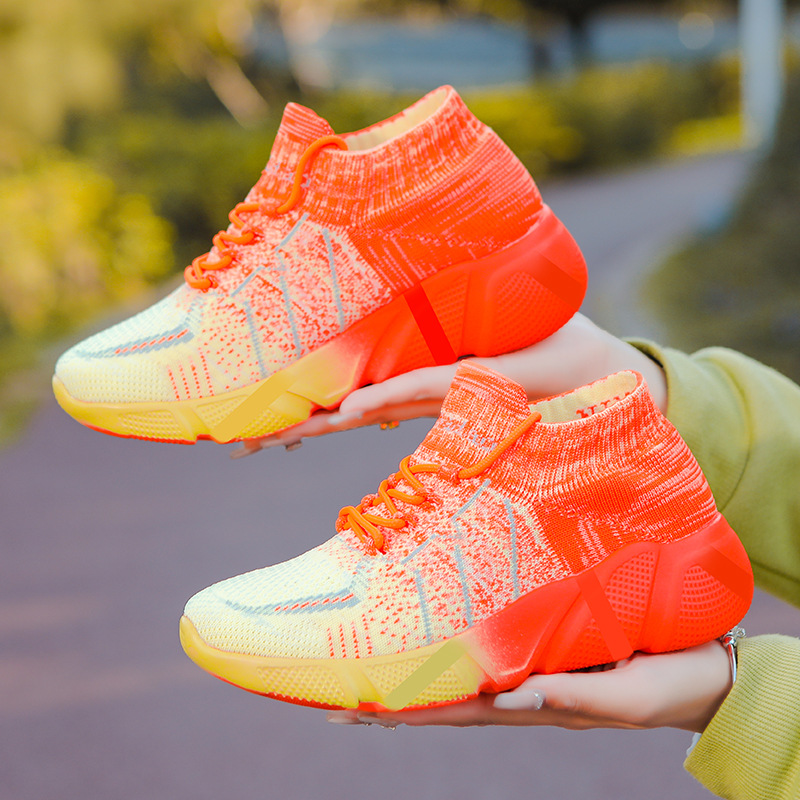 Picture of Oxygen Running Sneakers, Fitness Shoes, Sneakers, Men's and Women's Same Style Family Shoes, Running Square Dance Shoes 23103