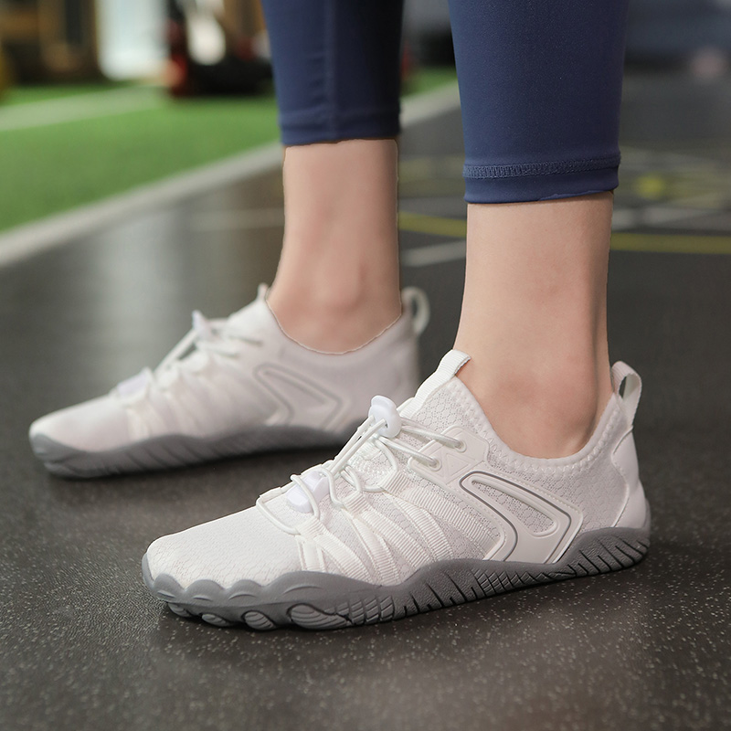 Fitness Shoes, Indoor Sports Shoes, Soft-Soled Running Yoga Jump Rope Shoes, Strength Training Squat and Deadlift Shoes