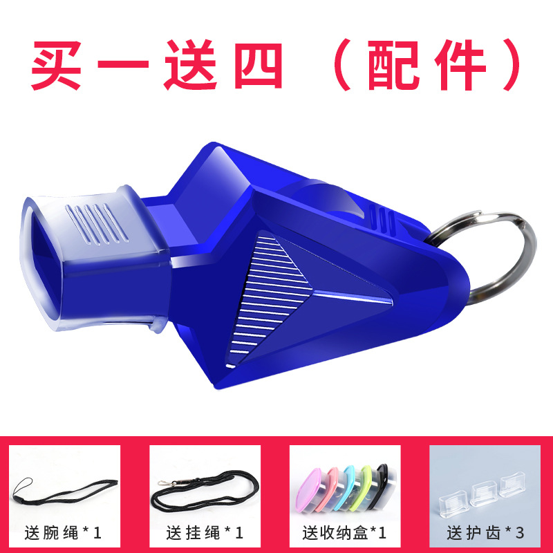 Picture of Whistle coach treble survival basketball referee volleyball football sports outdoor sports training professional independent packaging