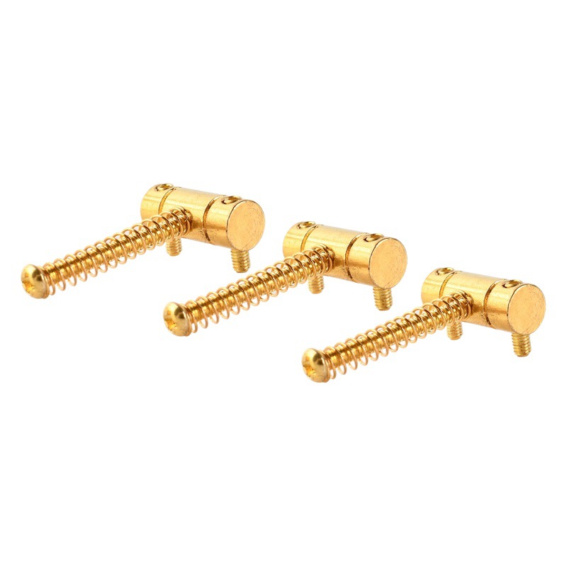 3 Pack Retro TL Electric Guitar Bridge String Code Saddle Code Lower String Strip Press String Strip for Telecaster