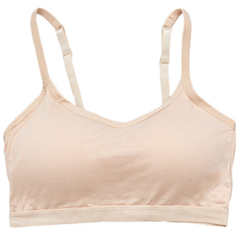 Picture of European and American Foreign Trade Breathable Short Camisole Beautiful Back Bra Fixed Cup No Steel Ring Wrap Breast Tube Top Underwear bra