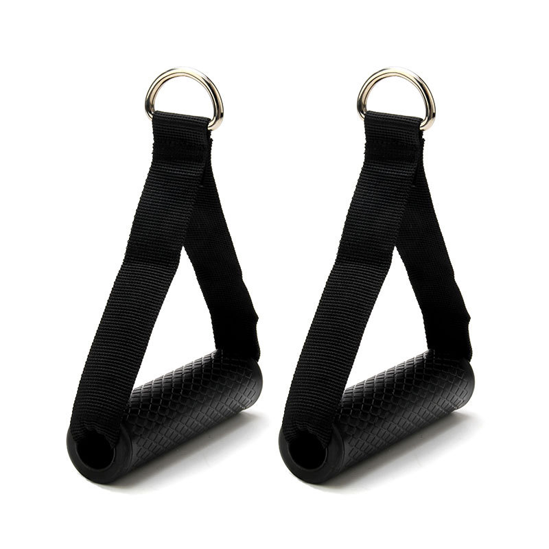 Picture of Pull Handle Accessories Strength Fitness Training Accessories Handle Resistance Band Hand Bird Handle Health Handle Accessories
