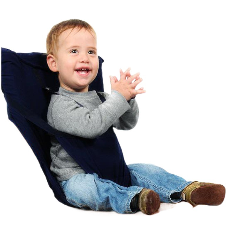 Cross-border Maternal and Infant Products Portable Baby Dining Chair Bag Baby Safety Seat with Strap Color Baby Dining Chair Bag