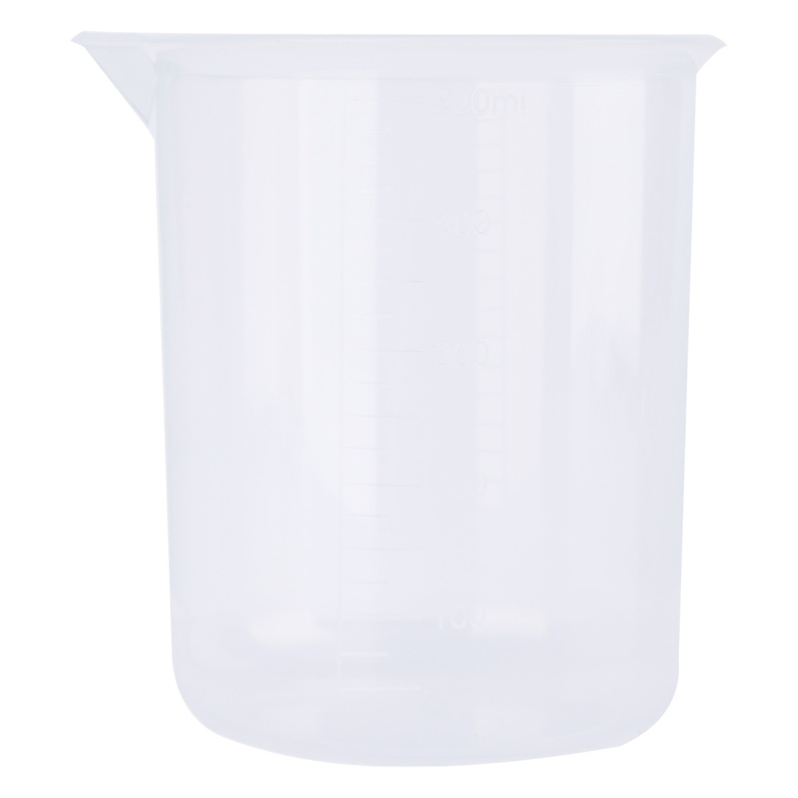 Spot 50 100ml plastic beaker measuring cup pp scale Cup laboratory equipment baking measuring cylinder without handle burning