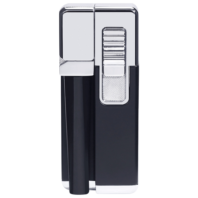 Picture of 2023 new Jobon Zhongbang pipe lighter inflatable open fire foldable multi-purpose metal cigarette lighter cross-border