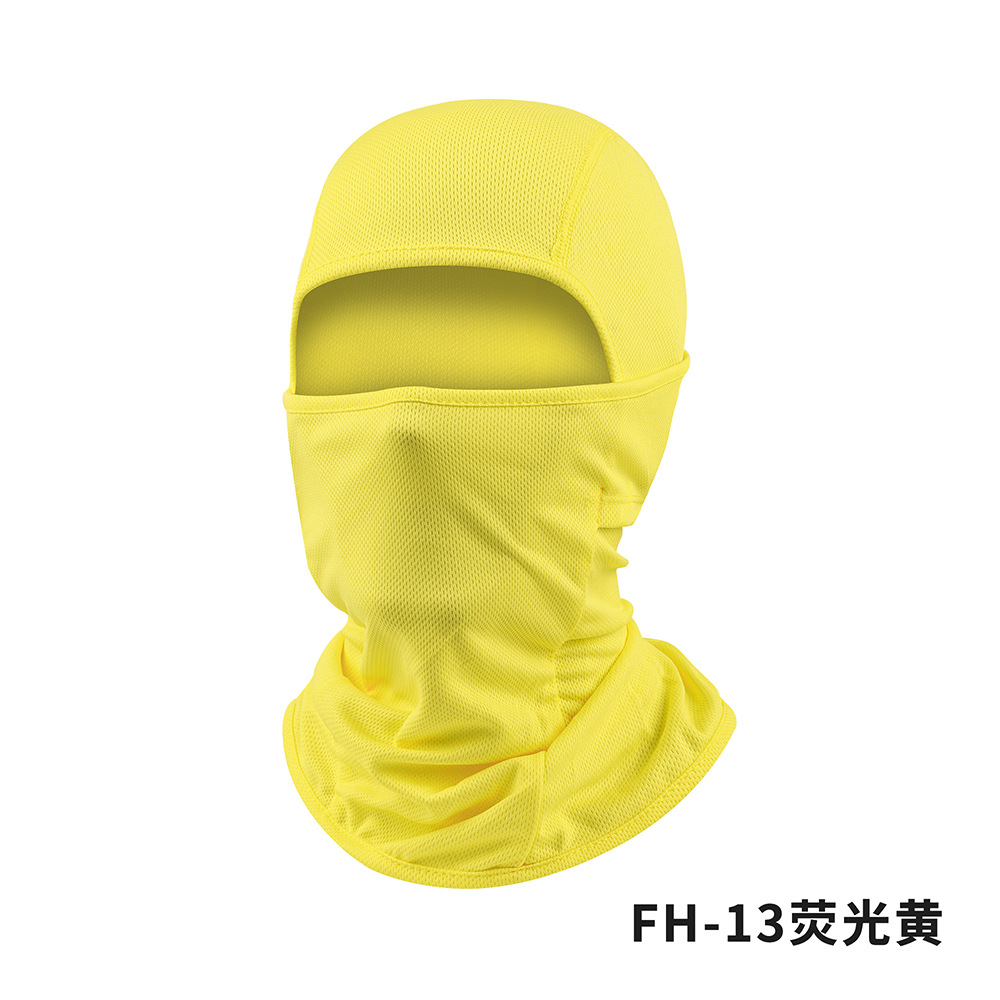 Picture of Cross-Border Quick-Drying Breathable Outdoor Sports Hood Neck Protector Cycling Mask Balaclava Flying Tiger Hat Pullover Hat