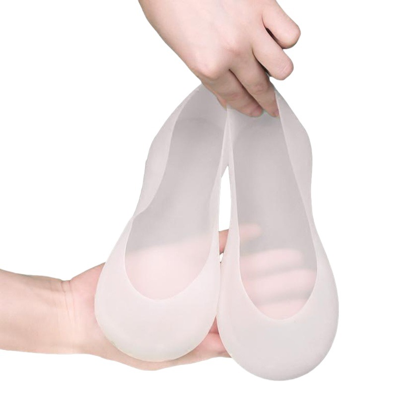 Silicone Ankle Socks foot cover female men's anti-cracking moisturizing skin rejuvenation protective socks foot heel anti-cracking cover non-hole socks