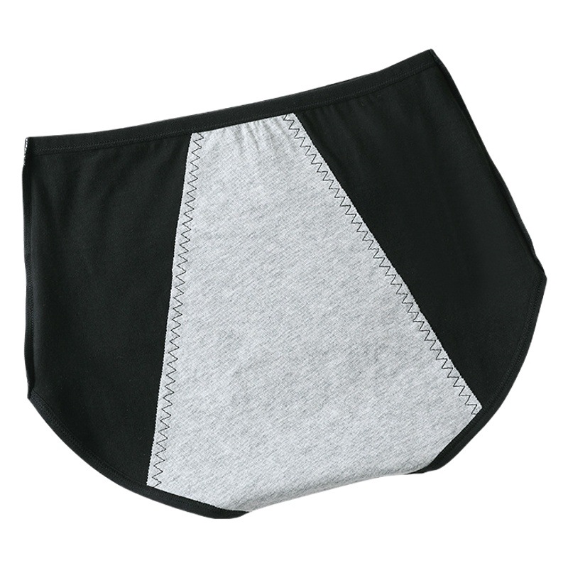 New Cotton Physiological Underwear Menstrual Anti-side Leakage High Waist Physiological Pants Menstrual Anti-leakage High Waist Warm Physiological Pants
