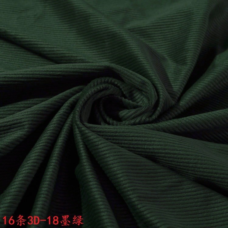 Picture of Non-Elastic Polyester 16 Strips 3D Corduroy 16 Pits Household Products Pet Supplies Kennel Cat Nest Corduroy Fabric