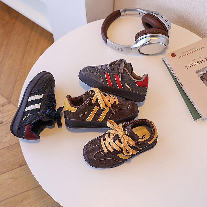 Children's Shoes, Children's Sports Shoes, Spring and Autumn New Girls' Shoes, Soft Sole Shoes, Boys' Casual Shoes, Moral Training Shoes